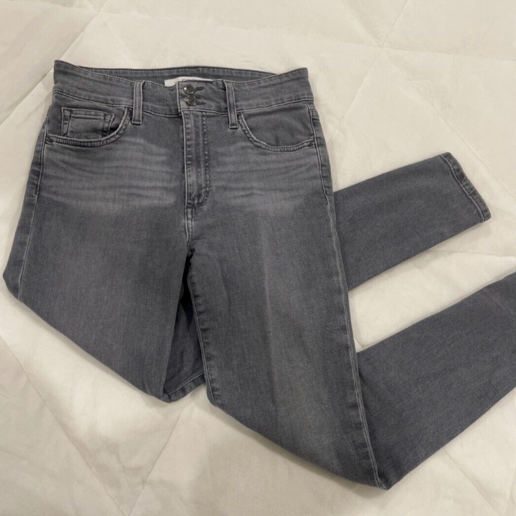 Joe's Jeans Womens Gray High Rise Ankle Denim Skinny Jeans 28